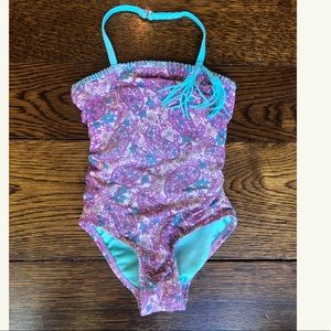 Hula Star Size 2t Paisley Bathing Suit